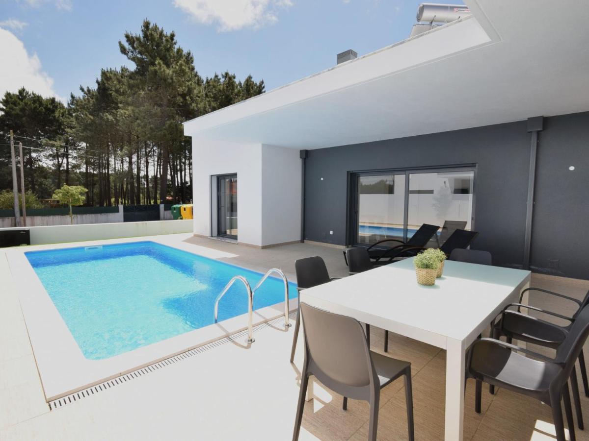 Modern Villa With Private Pool Near The Beautiful Beach Of Foz De Arelho Nadadouro Eksteriør billede