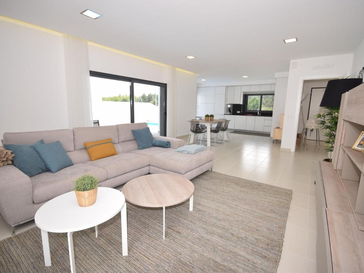Modern Villa With Private Pool Near The Beautiful Beach Of Foz De Arelho Nadadouro Eksteriør billede
